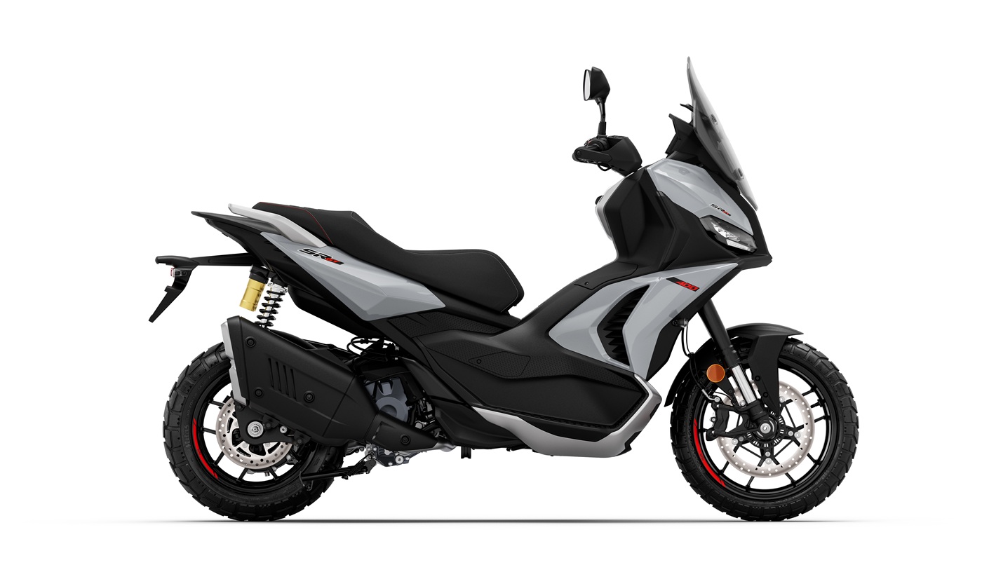 Investom moto Zlín, Aprilia SR GT 400