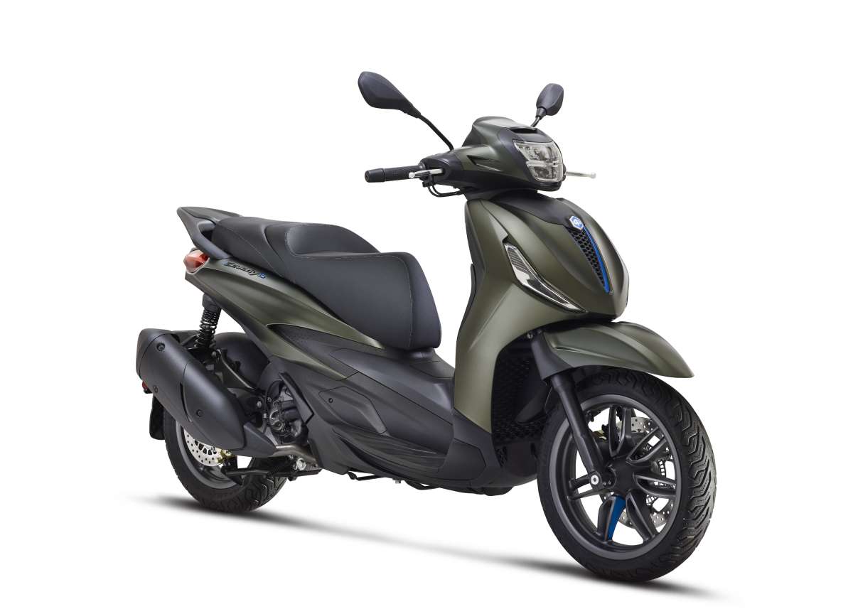 Investom moto Zlín, Piaggio Beverly S 310
