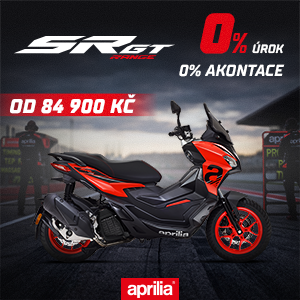 Aprilia SR GT bez kompromisů