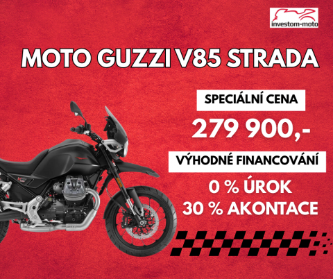 Moto Guzzi V85 STRADA
