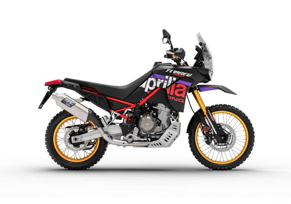Aprilia Tuareg 660 RALLY E5+