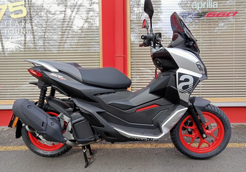  SR GT 125 Sport
