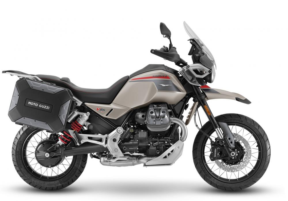 Moto Guzzi V85 TT TRAVEL E5+ BRONZO DESERTO