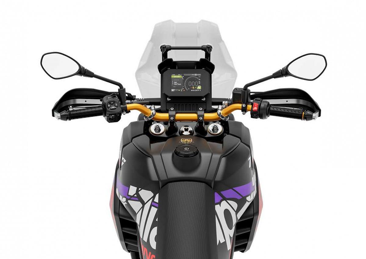 Aprilia Tuareg 660 RALLY E5+