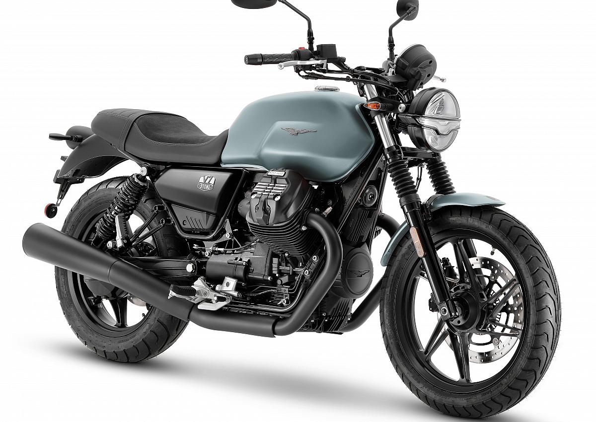 Moto Guzzi V7, investom moto Zlín, Stone , AZZURRO CHIACCIO
