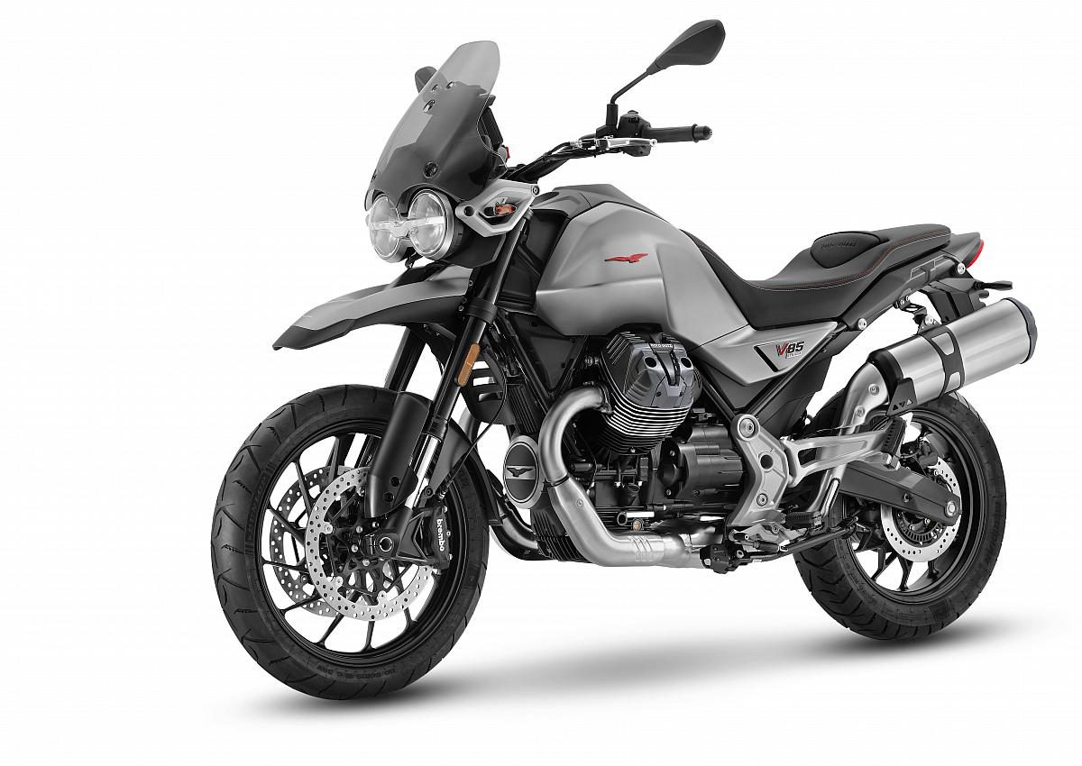 Moto Guzzi V85 STRADA E5+ Grigio Brera