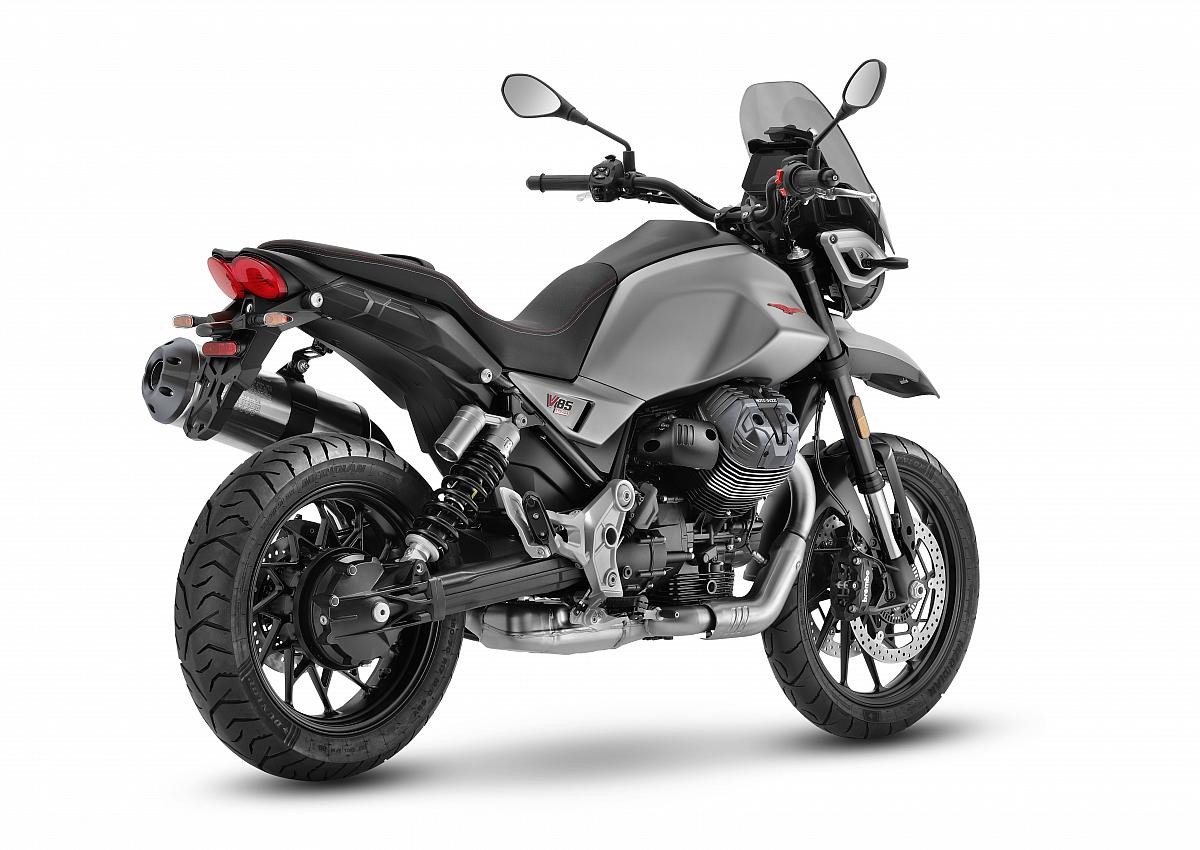 Moto Guzzi V85 STRADA E5+ Grigio Brera