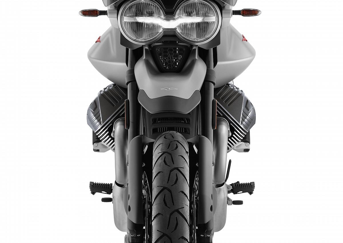 Moto Guzzi V85 STRADA E5+ Grigio Brera