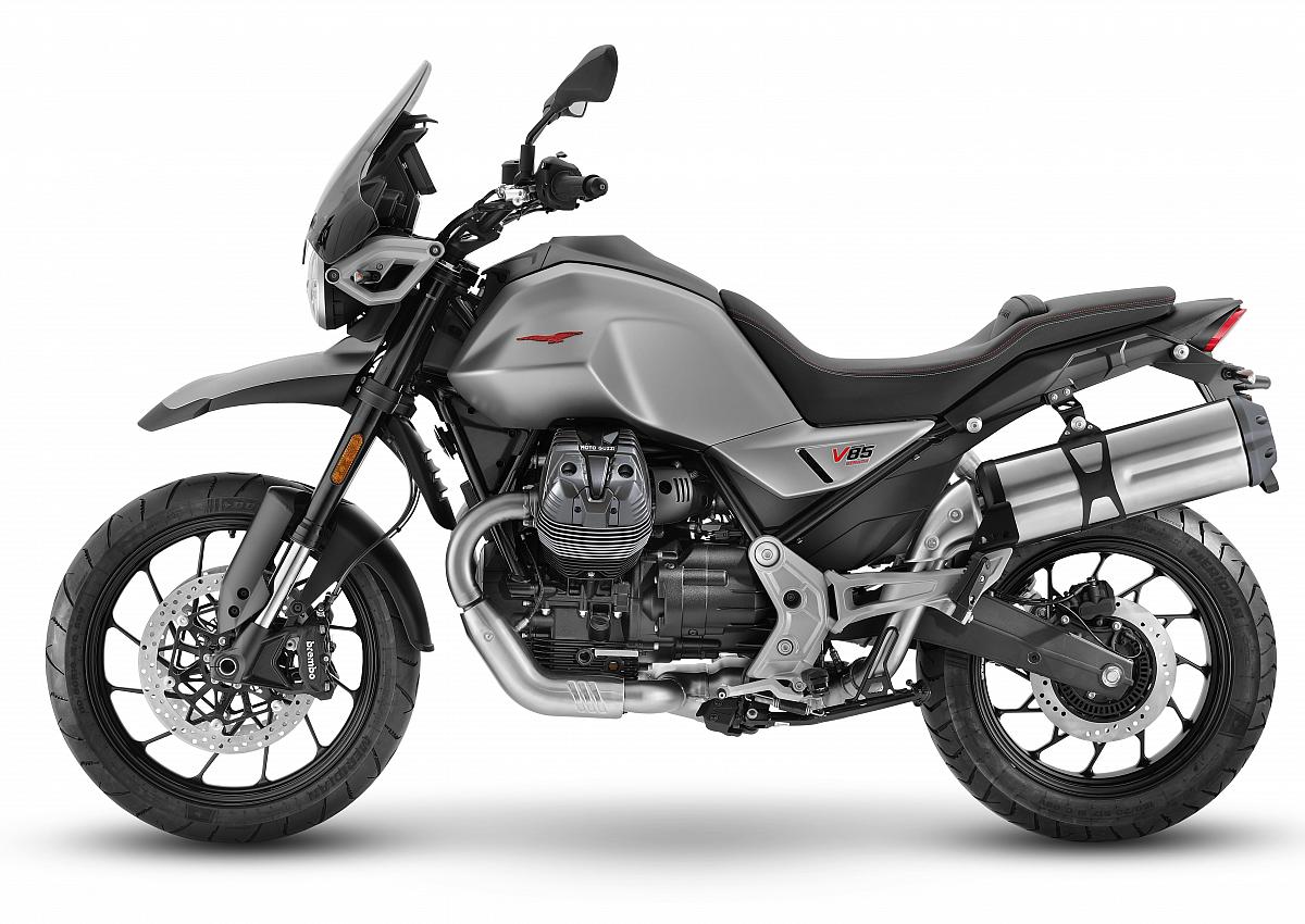 Moto Guzzi V85 STRADA E5+ Grigio Brera