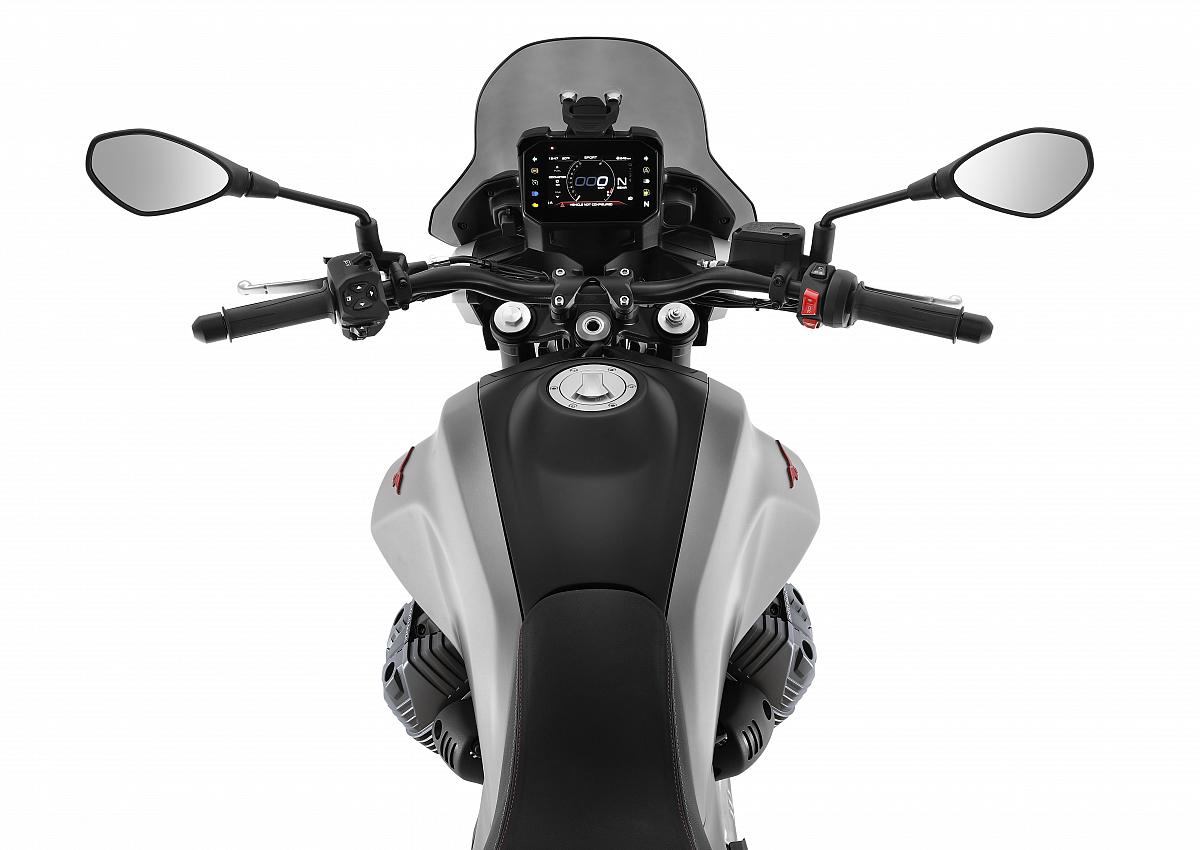 Moto Guzzi V85 STRADA E5+ Grigio Brera