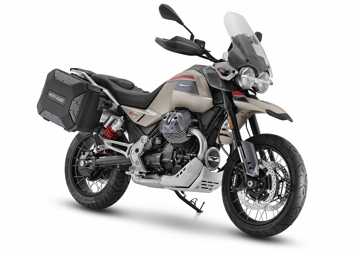 Moto Guzzi V85 TT TRAVEL E5+ BRONZO DESERTO