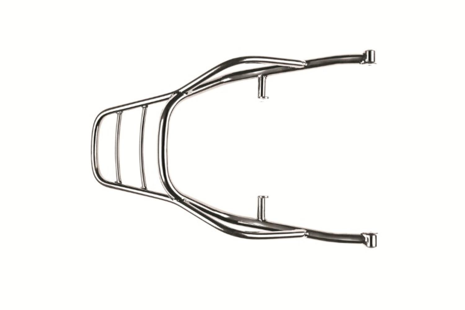 Chromovaný zadní nosič V7