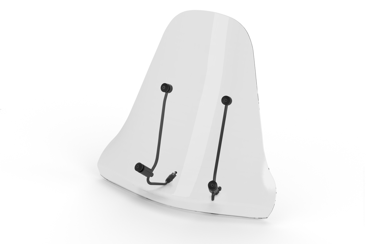 Plexi vysoké čiré