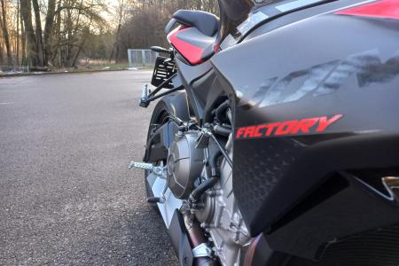 Investom moto Zlín, Tuono 660 Factory