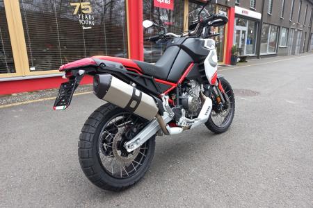 Investom moto Zlín, Aprilia Tuareg 660