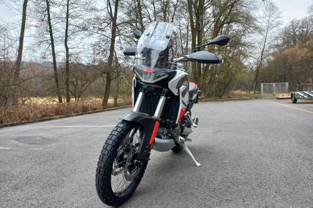 Investom moto Zlín, Aprilia Tuareg 660