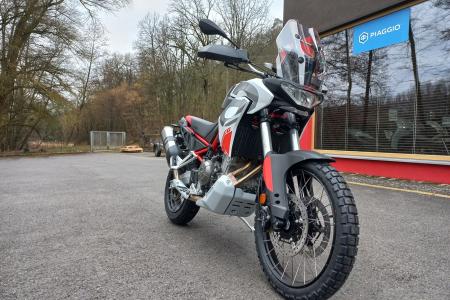 Investom moto Zlín, Aprilia Tuareg 660