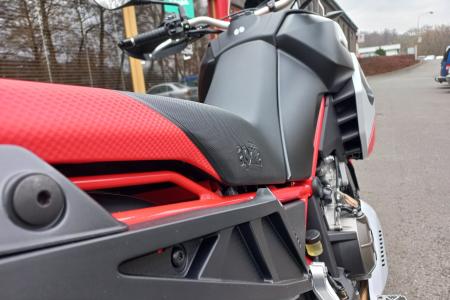 Investom moto Zlín, Aprilia Tuareg 660