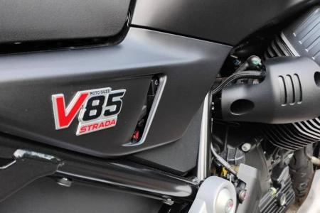 Investom moto Zlín, Moto Guzzi V85 Strada