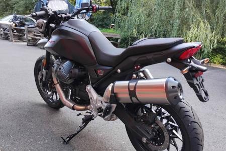 Investom moto Zlín, Moto Guzzi V85 Strada
