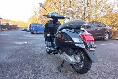 Investom moto Zlín, Vespa GTS 125