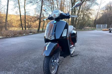 Investom moto Zlín, Vespa GTS 125