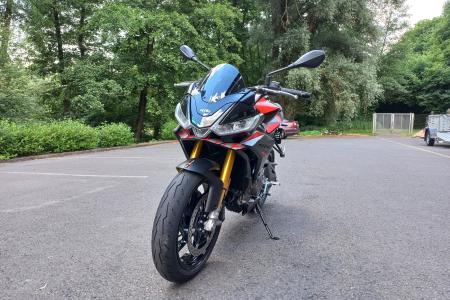 Investom moto Zlín, Aprilia Tuono 660 Factory