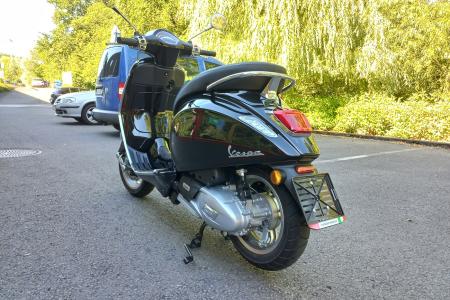 Investom moto Zlín, Vespa Primavera 125
