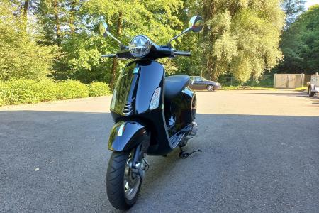 Investom moto Zlín, Vespa Primavera 125