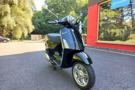 Investom moto Zlín, Vespa Primavera 125