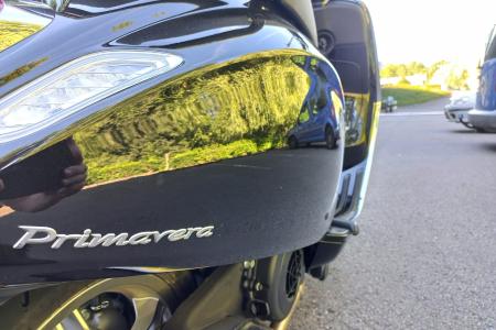 Investom moto Zlín, Vespa Primavera 125