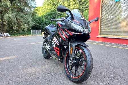 Investom moto Zlín, Aprilia RS125 GP Replica