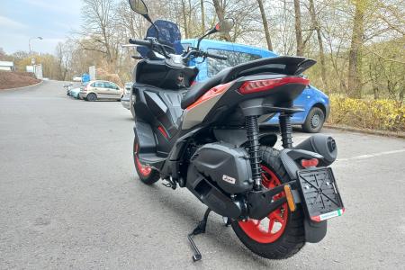 Investom moto Zlín, Aprilia SR GT Sport 125