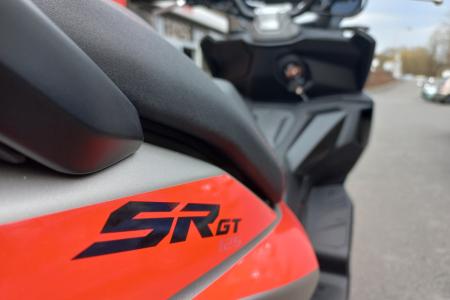 Investom moto Zlín, Aprilia SR GT Sport 125