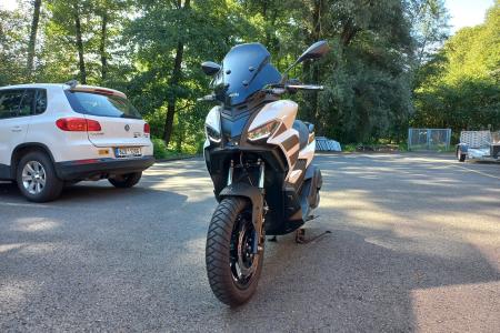 Investom moto Zlín, Aprilia SR GT 125