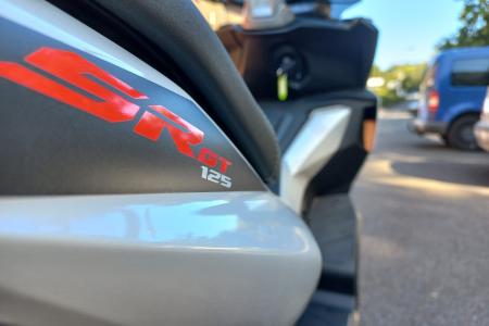 Investom moto Zlín, Aprilia SR GT 125