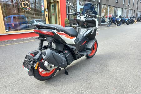 Investom moto Zlín, Aprilia SR GT Sport 125