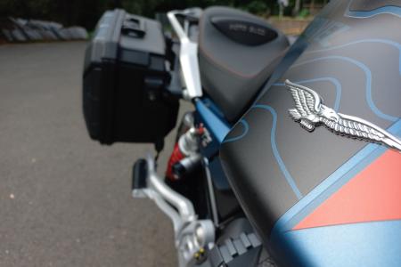 Investom moto Zlín, Moto Guzzi V85 TT Travel