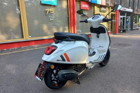 Investom moto Zlín, Vespa Sprint 125 S