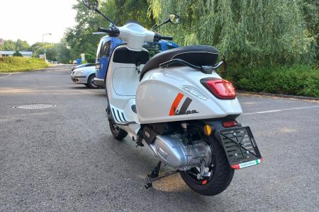 Investom moto Zlín, Vespa Sprint 125 S