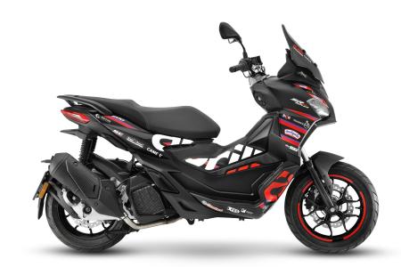 Investom moto Zlín, Aprilia SR GT Replica 125