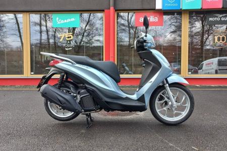 Investom moto Zlin, Piaggio Medley 125
