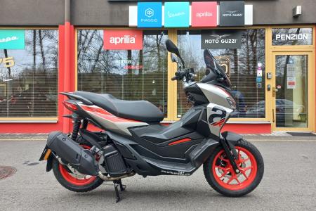 Investom moto Zlín, Aprilia SR GT 125 Sport