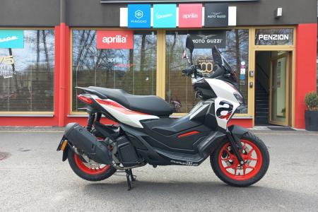 Investo moto Zlín, Aprilia SR GT 125 Sport