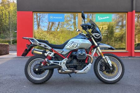 Investom moto Zlín, Moto Guzzi V85 TT