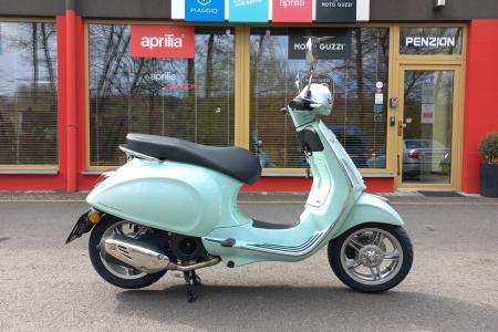 Investom moto Zlín, Vespa Primavera 125