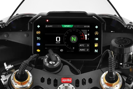 Investom moto Zlín - Aprilia RSV4 Factory 1100