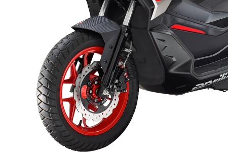 Investom moto Zlín, Aprilia SR GT Sport 200