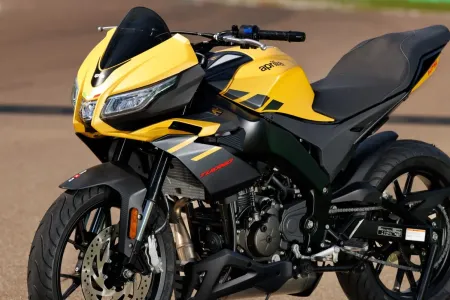 Investom moto Zlín, Aprilia Tuono 125