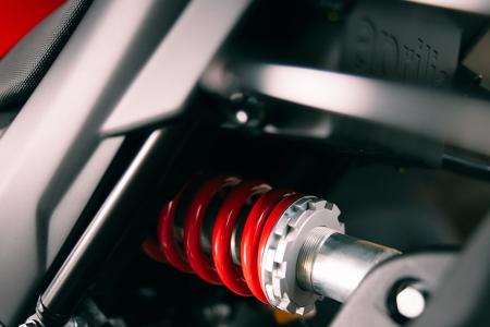 Investom moto Zlín, Aprilia Tuono 457